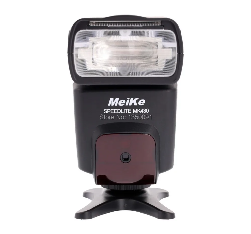Вспышка Meike MK 430 TTL LCD Speedlite для Nikon D7100 D5200 D3100 D600 D800 D3200 D90 D80 d300s | Электроника