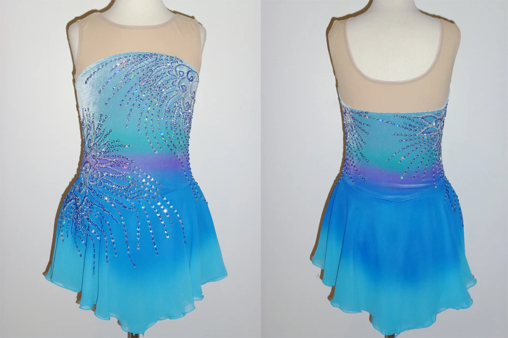 Купить Новое Платье Для Фигурного фото 3