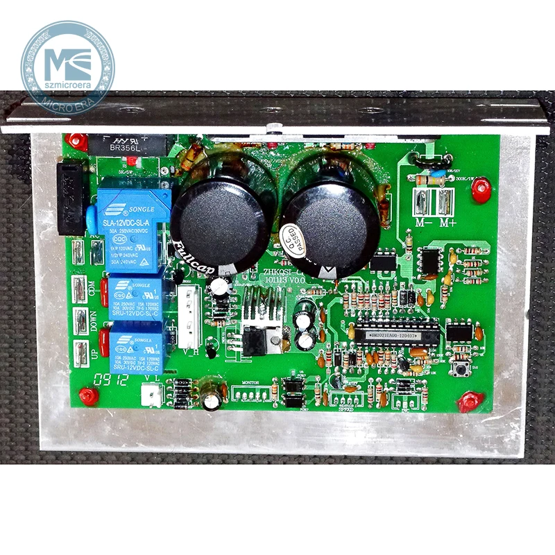 

Treadmill circuit board lower control board ZH-KQSI-002 for BH F10 G6521 treadmill compatible to ZHKQSI-CP2.PCB