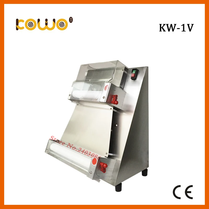electric pizza dough roller machine 110V 220V 16 inch pizza dough
