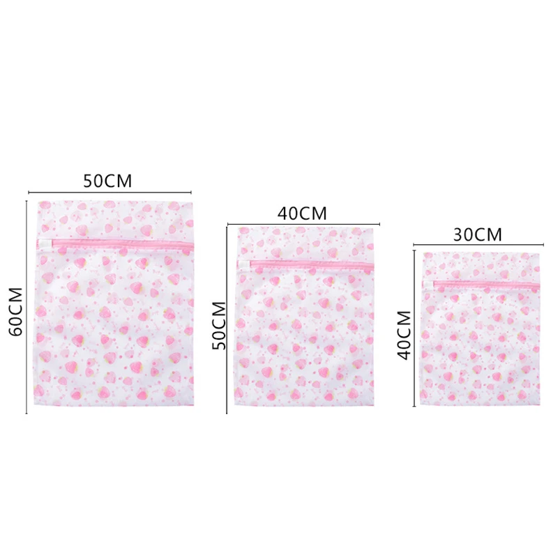 3 размера на молнии складной нейлоновый стиральный мешок бюстгальтер носки нижнее белье одежда стиральная машина защита сетки сумки