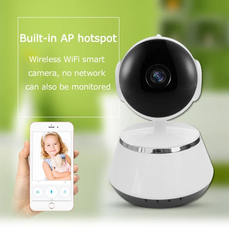 Howell video surveillance IP camera 720P HD baby monitor mini wi-fi PTZ 355 degree Support onvif 2.0 smallest wireless camera Howell video surveillance IP camera 720P HD baby monitor mini wi-fi PTZ 355 degree Support onvif 2.0 smallest wireless camera