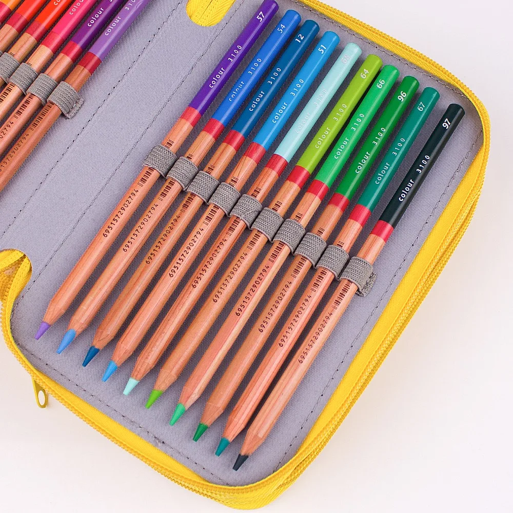 Najtaniej 72 otwory 4 warstwy piórnik dla uczeń torba oksfordka Marker przechowywania kolorowe ołówki pióro szkolne