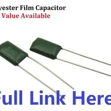 Полиэстеровый пленочный конденсатор 100V 2A102J 2A222J 2A472J 2A332J 2A473J 2A104J 2A103J 2A471J 2A682J 2E104J 2J152J 2A154 2A392J 2A562J