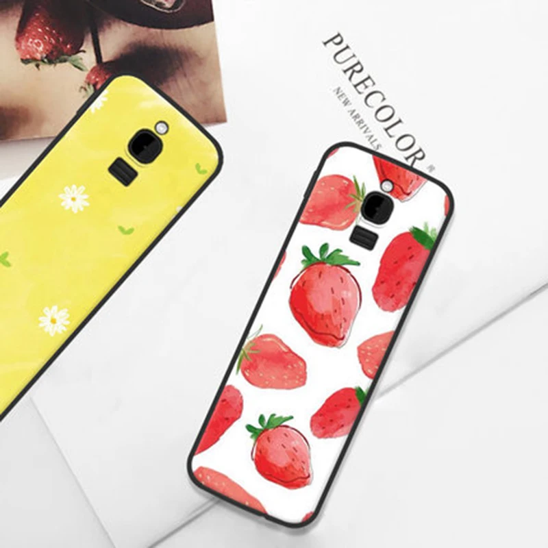 Для Nokia 8110 чехол мягкий s для Nokia8110 милый на телефон с изображениями героев
