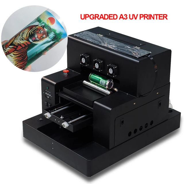 Best Offers OYfame A3 UV Printer Bottle uv printer phone cover printer bottle Cylinder wood uv printing machine with free bottle holder Best Offers OYfame A3 UV Printer Bottle uv printer phone cover printer bottle Cylinder wood uv printing machine with free bottle holder
