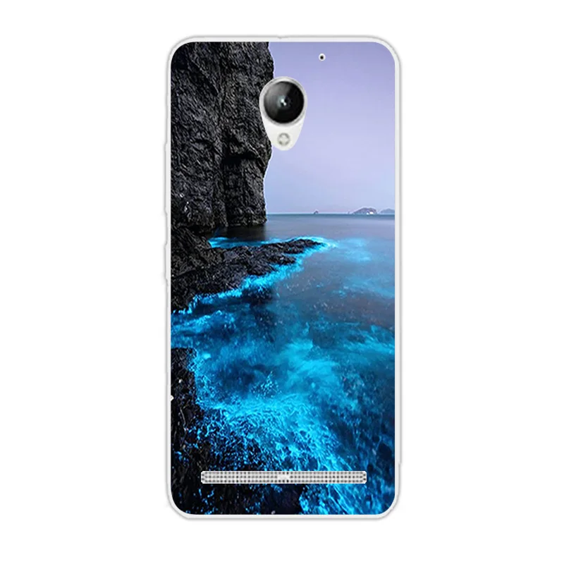 Чехол для lenovo Vibe C2 K10A40 дизайн Улыбка TPU чехол 5,0 дюймов для lenovo C2 чехол для телефона силиконовый телефон Bacl защитный Fundas
