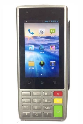 Беспроводная терминальная Поддержка POS с магнитной картой/смарт картой IC и NFC|pos