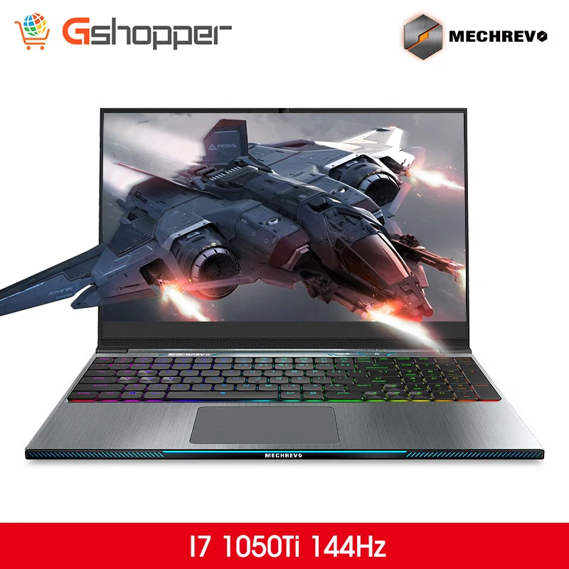 MECHREVO Z2 I7 1050Ti 1060 144 15,6 дюймов Intel 8th игровой ноутбук Windows 10 Тетрадь i7-8750h 1 ТБ механическая клавиатура