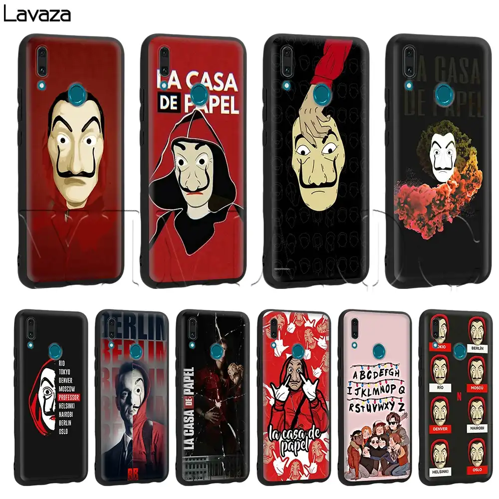 coque huawei p9 lite casa de papel