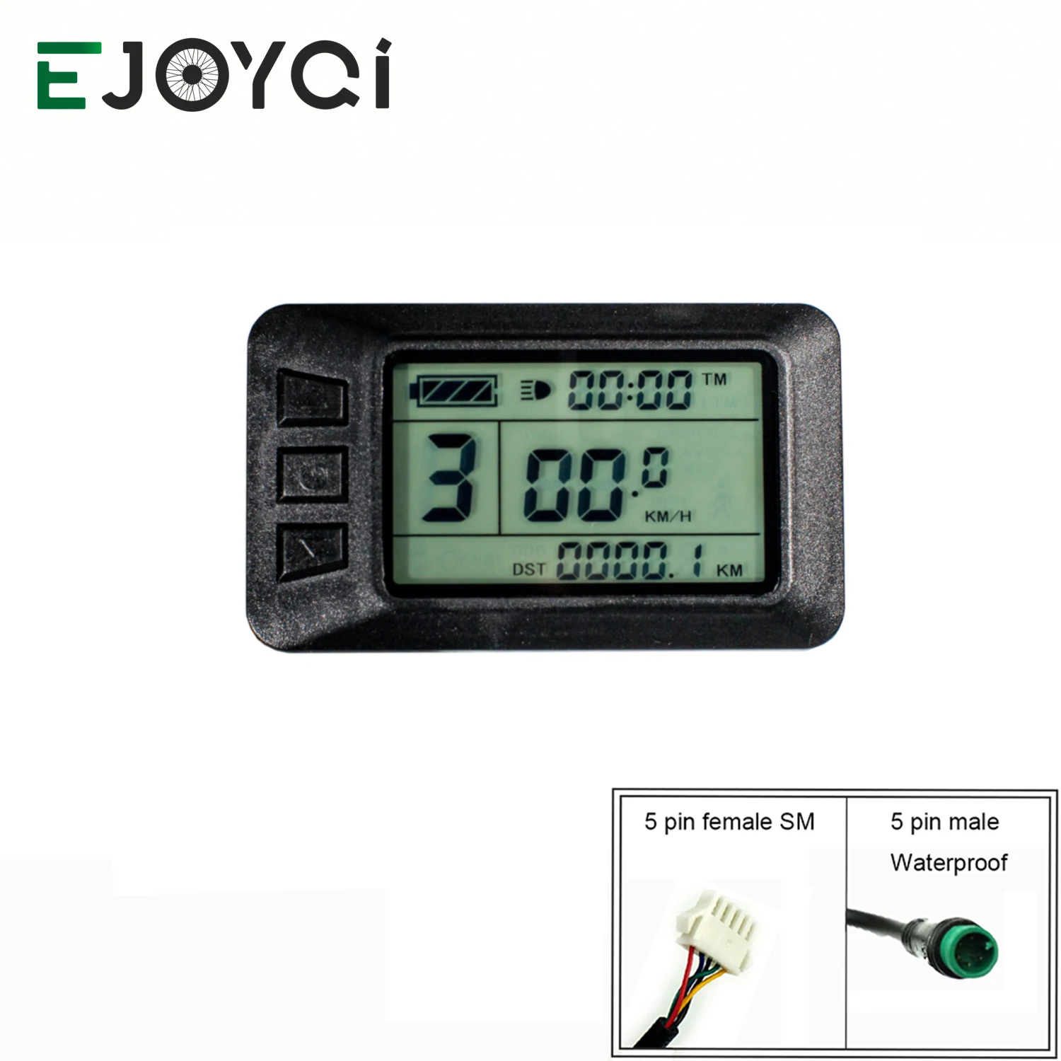 EJOYQI KT LCD7 ebike display with USB font b Electric b font font b Bicycle b