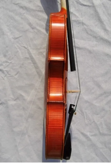 Скрипки- ручной работы 4/4 Скрипки Strad модель, приятно клена назад нет. K-1
