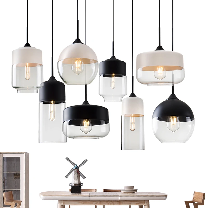 contemporary glass lighting