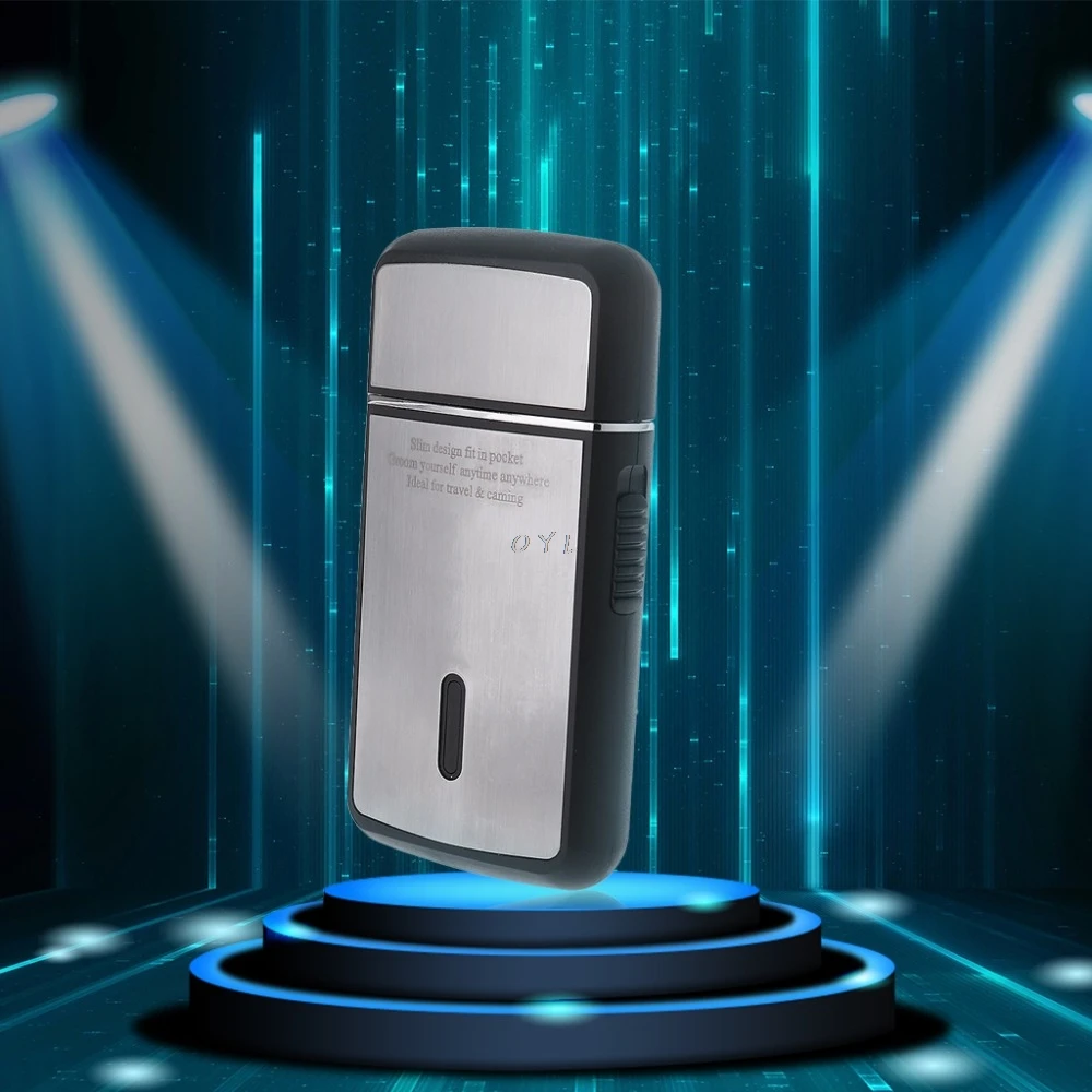 Высокоэффективная Мужская электрическая бритва Foil Slim USB аккумуляторная