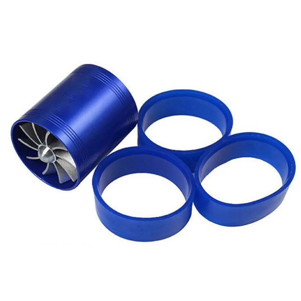 

Car Refit Intake Turbine Double-sided Turbine Double-sided Wheel Turbocharger Car Modified Intake Turbine