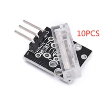 10 шт. KY-031 3 Pin ударный стук датчик модуль для Arduino PIC AVR для Raspberry pi самодельный Набор для начинающих KY031