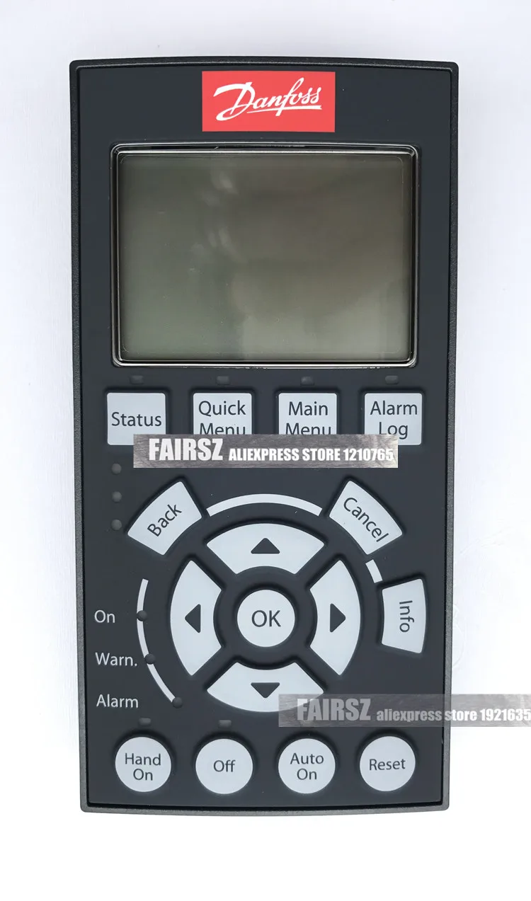 

Original DANFOSS control pannel LCP102 130B1107 new in stock