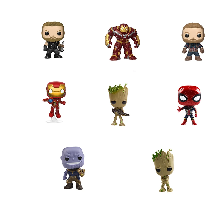 

Funko pop The Avengers3: Infinity War THANOS HULKBUST Marvel Characters pvc Action Figures toys for Children gift