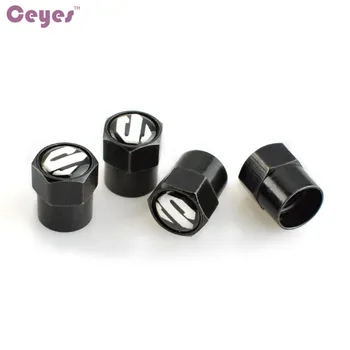 

Ceyes Car Styling Car Wheel Tire Stem Air Covers Valve Tyre Caps JDM Case For Toyota Camry 2007 Corolla Rav4 Alphard Car-Styling