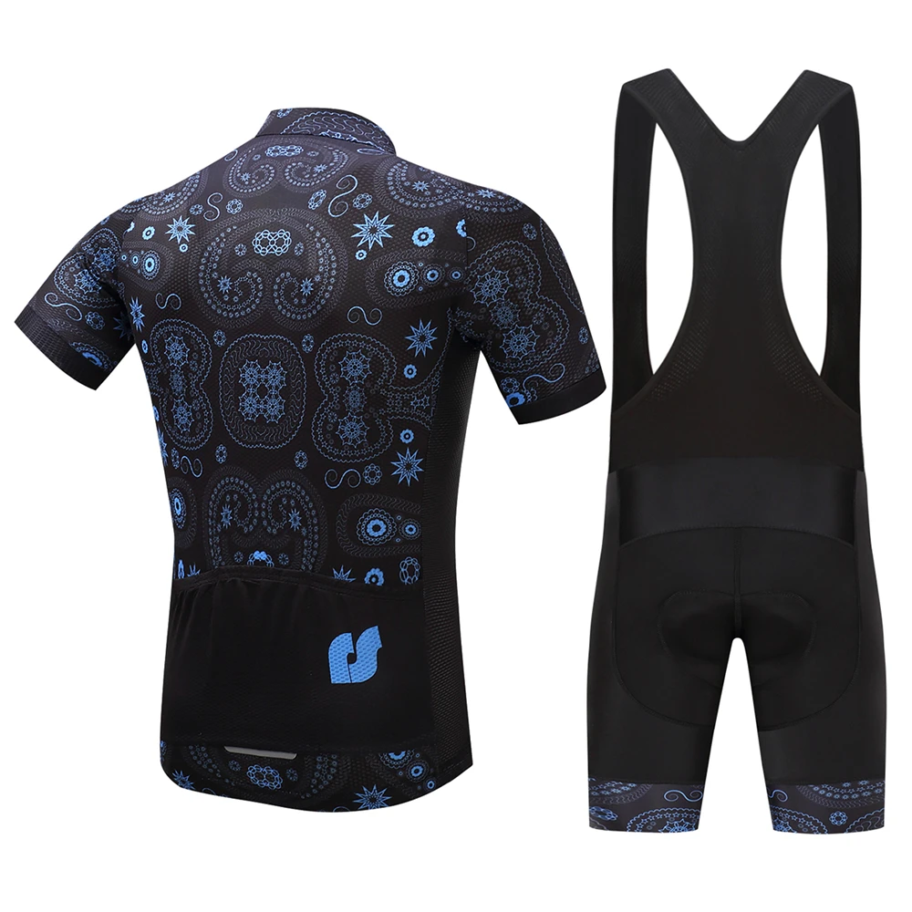 Fualrny Mordeca Велоспорт Джерси комплект велосипедная одежда Maillot Ropa Ciclismo дышащий короткий рукав мужские велосипед комплект одежды