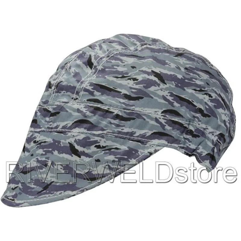 Моющийся модный стиль защитный сварочный шлем хлопок поглощение пота сварочная Крышка шляпа капюшон для защиты сварщиков - Цвет: 1piece AP-6628 63CM