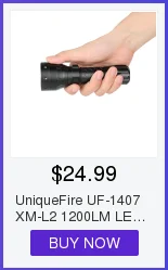 UniqueFire 1605 IR 940NM светодиодный светильник 50 мм объектив зум инфракрасный светильник ночного видения 3 режима USB Перезаряжаемый фонарь для охоты