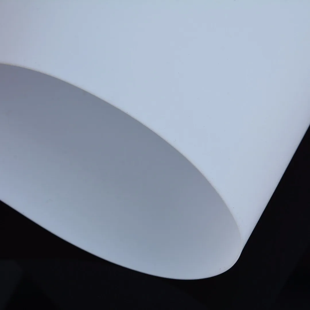 1pc White PTFE Film High Strength Temperature Pressure PTFE Sheet Gasket 500*250*0.5MM For Extrusion Processing Mayitr