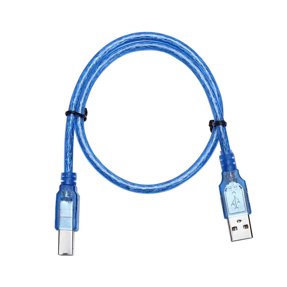 Кабель для принтера USB 2 0 типа A с разъемом Папа B сверхскоростная Синхронизация