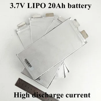 

3pcs GTK 3.7v 20Ah 3.8v lipo lithium battery for diy battery pack bateria litio 12v 20ah power tools storage energy system 10901