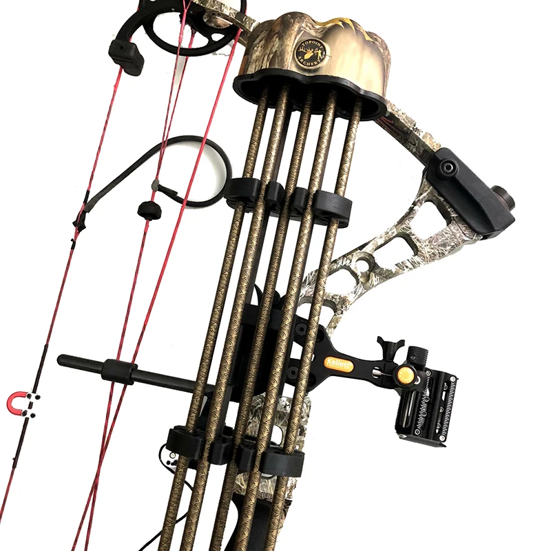 Titular da Seta ao ar Quivers para Decathlon Archery Quiver Setas Tubo Arco Composto Livre Caça Tiro Acessório Seta 5 3 Arco e flecha