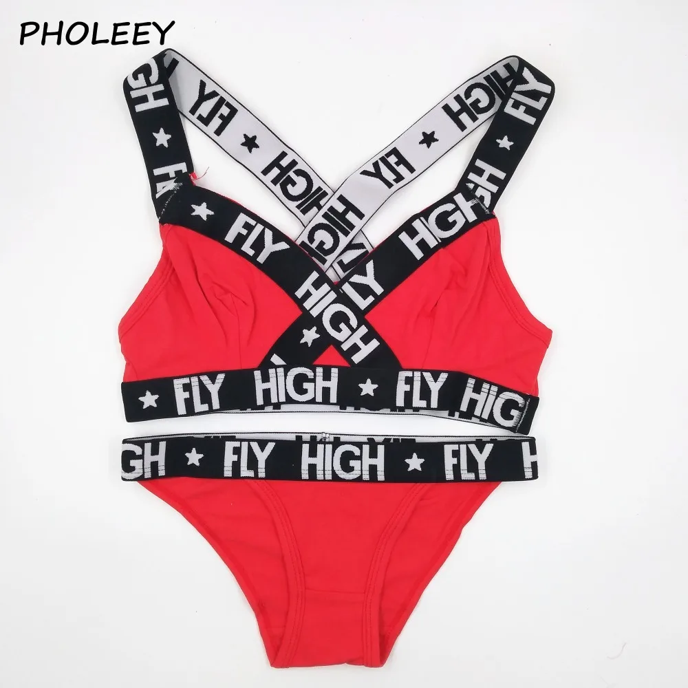 

women fitness workout Seamless sexy underwear Push Up Cotton underwaist women bra set patchwork sexy lingerie unlined