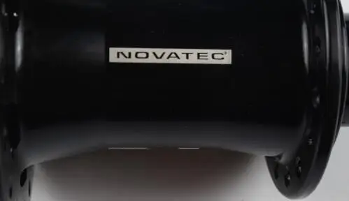 Горный и шоссейный велосипед Novatec DH41SB DH61SB 20 мм Передняя Ступица DH диска с 32/36