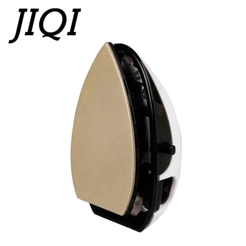 JIQI MINI Electric Steam Iron Travel DIY Patchwork Clothes Ironing Machine Handheld Teflon Baseplate Portable Flatiron 100-240V JIQI MINI Electric Steam Iron Travel DIY Patchwork Clothes Ironing Machine Handheld Teflon Baseplate Portable Flatiron 100-240V
