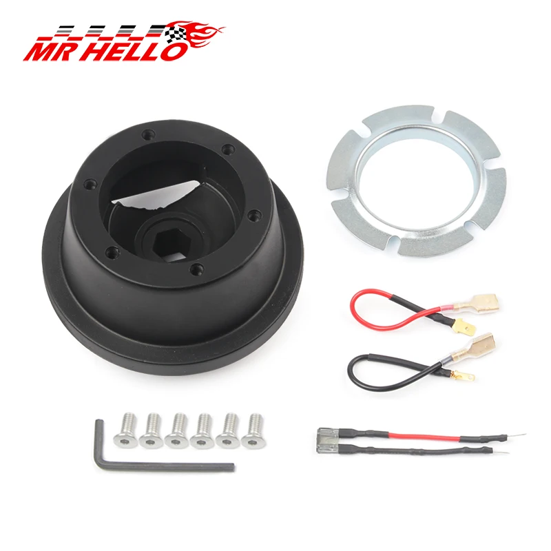 

Racing Steering Wheel Short Hub Adapter Adaptor For Ford Focus Mustang SRK-175H