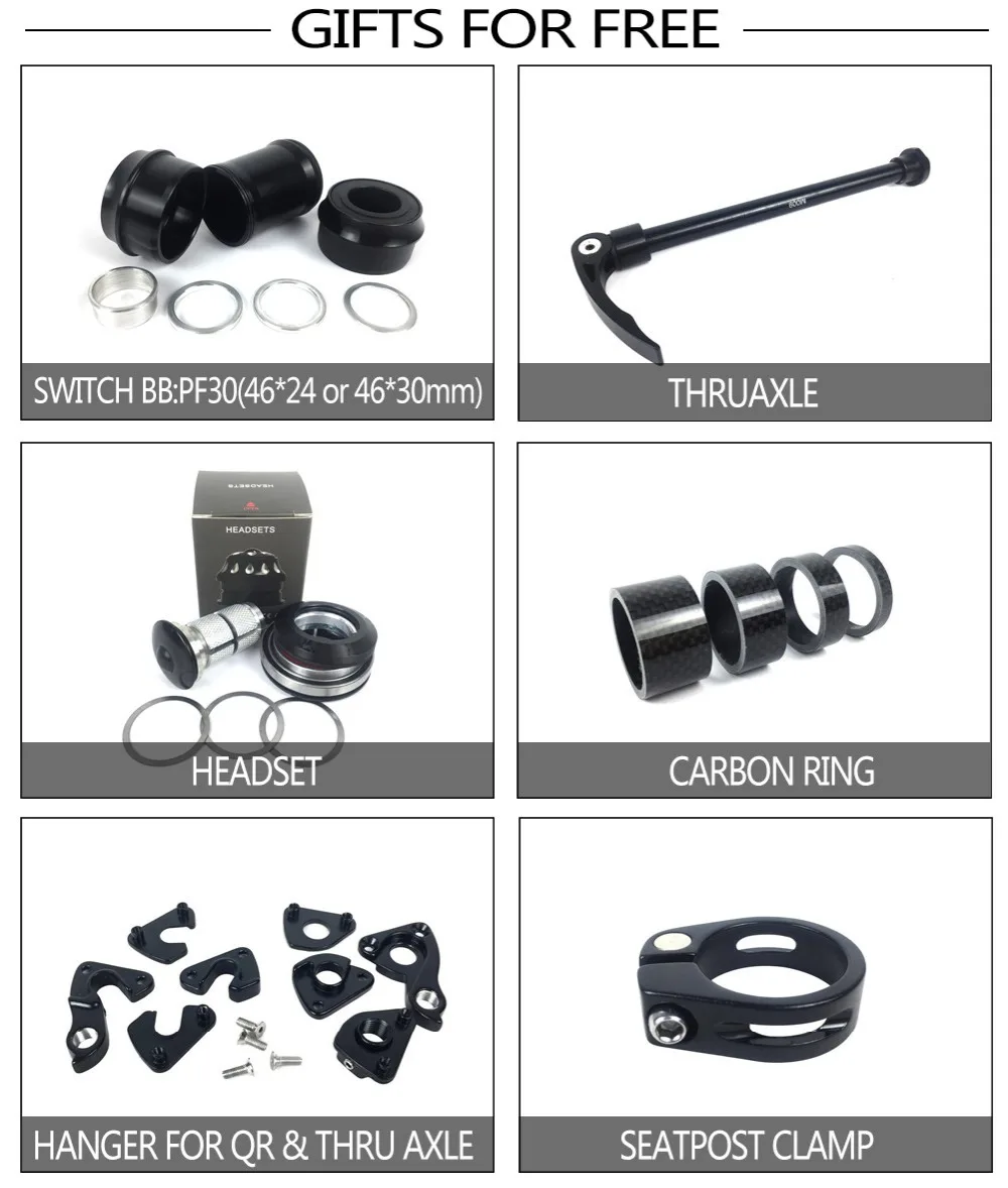 Top Spcycle Carbon MTB Frame 29er Mountain Bike Frame 27.5er Carbon MTB Bicycle Frame Compatible 142*12mm Thru AXle and 135*9mm QR 18 Top Spcycle Carbon MTB Frame 29er Mountain Bike Frame 27.5er Carbon MTB Bicycle Frame Compatible 142*12mm Thru AXle and 135*9mm QR 18