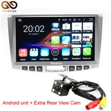 Sinairyu Android 7.1 Car Radio Stereo For VW Passat B6 B7 CC Magotan 2012 2013 2014 2015 Auto Radio GPS Navigation Wi-Fi No DVD