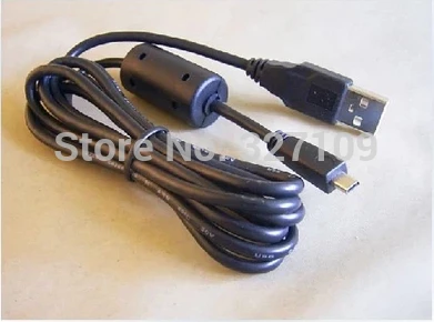 8Pin USB кабель для передачи данных Nikon Coolpix UC-E6 2100 2200 3100 3200 3700 4100 4200 4600 4800 5100 5200 5600 5900 7600