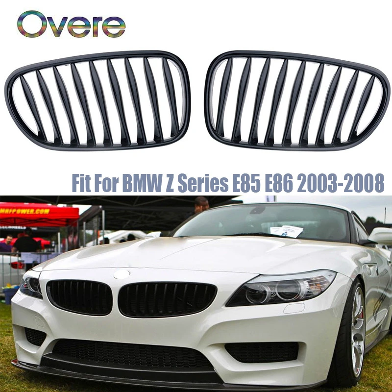 Overe Car Front Bumper Racing Grills For Z4 E85 E86 Bmw M Performance Accessories Motorsport Z4 2 0i 2 2i 2 5i 2 5si 3 0i 3 0si Racing Grills Aliexpress [ 800 x 800 Pixel ]