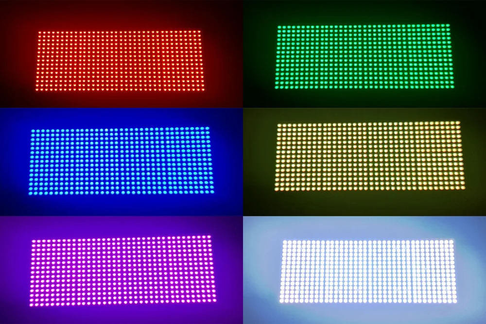 IMRELAX светодиодный диско Strobe Light 540 шт. 0,5 W RGBW светодиодный ступенчатый стробоскоп 6/9/21 Каналы DMX стробоскоп DJ освещение для сцены дискотека
