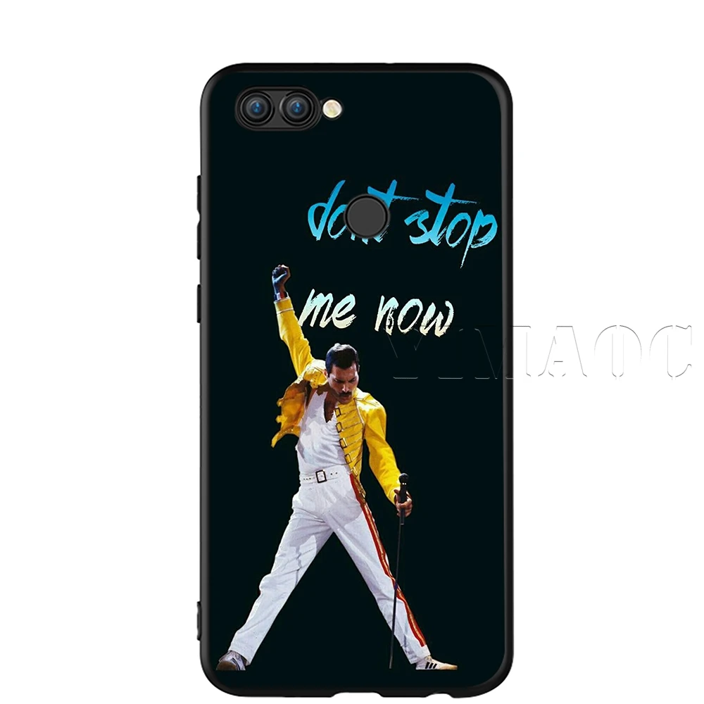 Силиконовый чехол YIMAOC queen Freddie Mercury для huawei mate 10 P8 P9 P10 P20 Lite Pro P Y7 Y9 Smart Mini - Цвет: 6