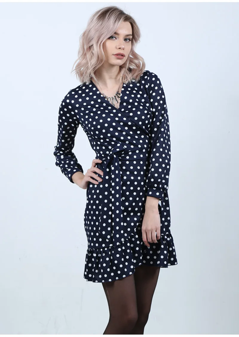 C020XQ-Women-Polka-Dot-Blue-Green-Wrap-Dress_07