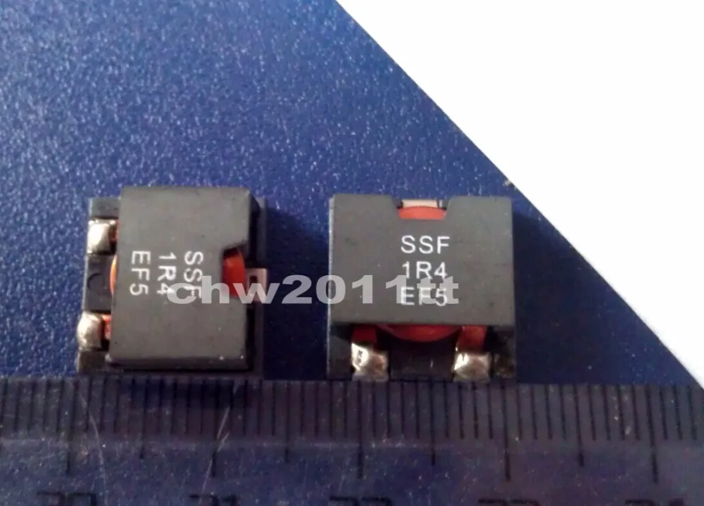 Оригинальный новый 100% Высокая индуктивность тока SSF1R4 1305-1R4 штатив плоский медный