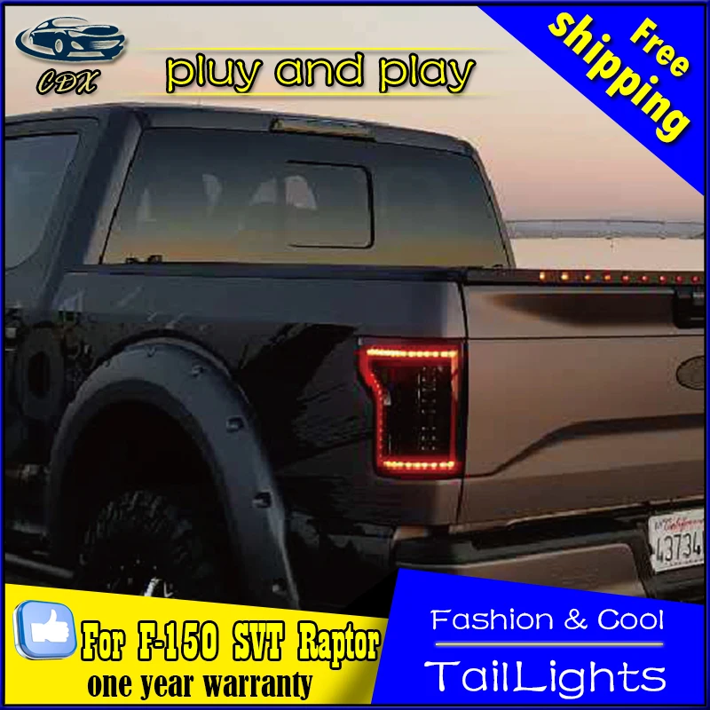 2016 F150 Tail Lights >> Car Styling Tail Lamp For Ford Raptor F150 2015 2016 Tail Lights Led 2016 F150 Tail Lights >> Car Styling Tail Lamp For Ford Raptor F150 2015 2016 Tail Lights Led