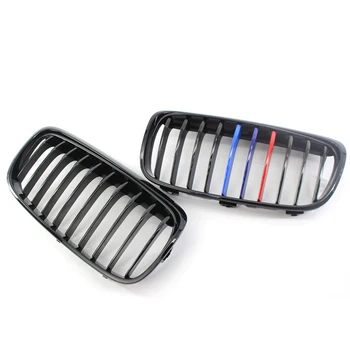 

Front Bumper Kidney Grille For BMW 2-Series F45 F46 Active/Gran 2014-2017 Grill