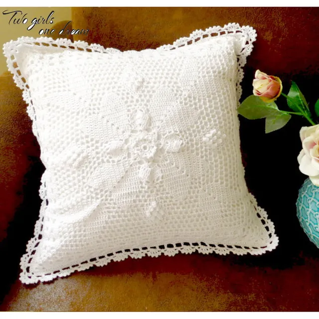 cotton handmade crochet lace
