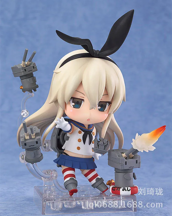 Nendoroid Kantai коллекция Shimakaze#371 фигурки аниме ПВХ brinquedos Коллекция Модель игрушки с розничной коробкой