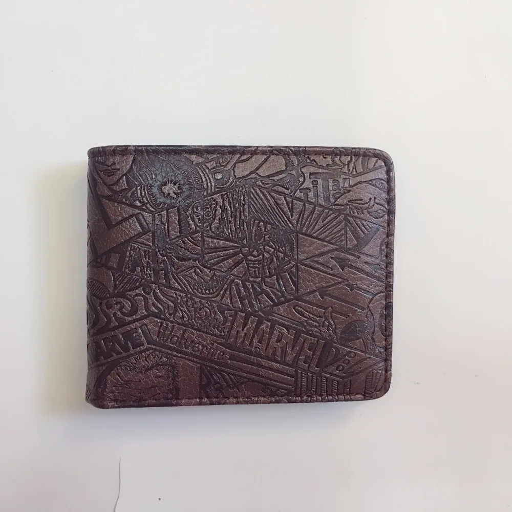 

Marvel Hero Cartoon Collection Money Wallets Purse Spiderman Flashman Purse for Coins W1212Y
