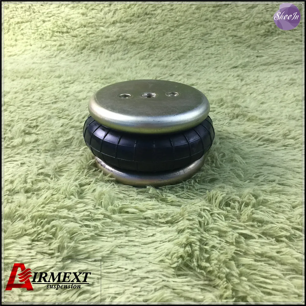 Dia130mm SN130070BC1 Single convolution rubber airspring/airbag shock