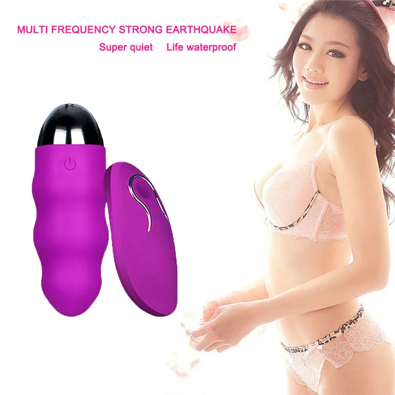 Sex Toys For Woman Vagina Balls 12 Frequency Waterproof Wireless Remote Control Massager Egg Vibrator Sex Toy (4)