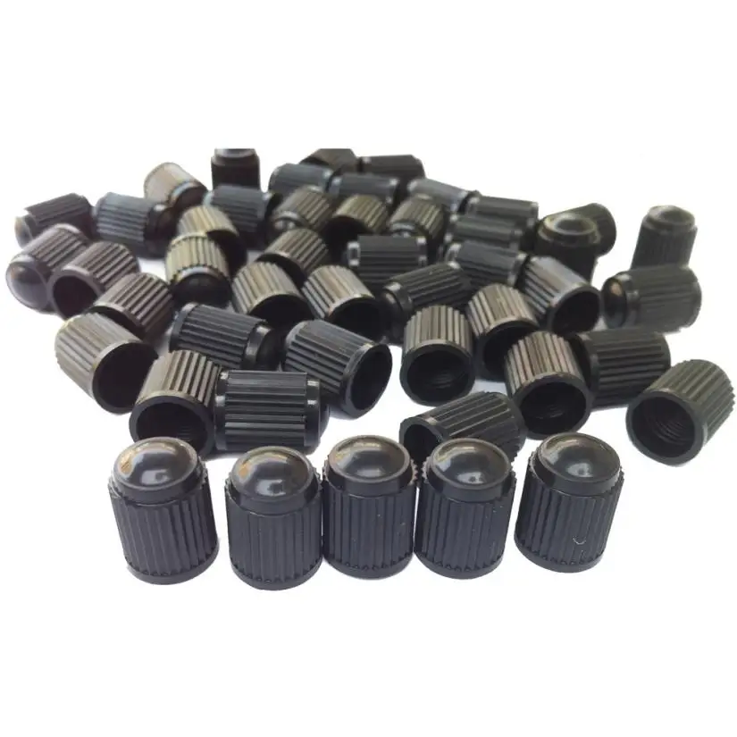 New Automobiles 100PCS HR168 Tubeless Tyre Wheel Stem Air Valve Caps